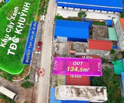 Bán 134m2 Đất Thuỷ Đường, Nhìn Ra TĐC Khuỷnh, Đường QH 17m Giá Cực Đẹp Hơn 5 tỷ