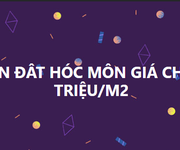 Tôi cần bán - đất Hóc Môn, giá chỉ: 2 triệu/m .