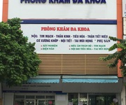 Mặt tiền hải phòng khu bệnh viện đa khoa, 152m2, ngang 7.4m, kd vip, giá đầu tư 25 tỷ