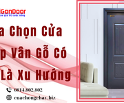 2 Lựa Chọn Cửa Thép Vân Gỗ Có Phải Là Xu Hướng
