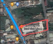 Cc gửi bán đất mặt tiền lê thị hà, hóc môn   giảm từ 155 tỷ còn 115 tỷ