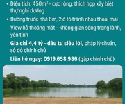 Bán Lô Đất Biệt Thự Thành Phố Thanh Hóa   View Hồ Đẹp, Gần Aeon Mall, Diện Tích 450m