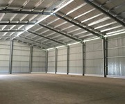 Cho thuê kho xưởng 1100m2 gần Vĩnh Niệm, xe công vào được. Xa dân giá chỉ 40k/m2
