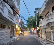 Giá đầu tư - hẻm nhựa 8m nguyễn gia trí, phường 25, bt -  4 x 20m  vuông vức - 4 tầng - giá 14.5 tỷ