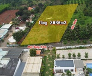 Bán lô đất lớn suối nghệ, 3059m  có thổ cư, cách kcn chỉ 2km, đầu tư sinh lời