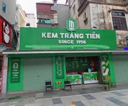 1 An Dương Vương, Tây Hồ  Lô góc 3 thoáng, mặt tiền 7m,100m    Giá 20 tỷ