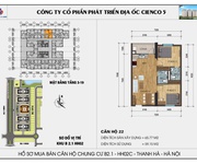 Cần bán căn hộ chung cư tại khu đô thị thanh hà   khu 5 tòa mới