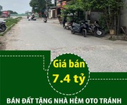 Bán đất tặng nhà hẻm oto tránh sẵn sổ ngay vinhomes cổ loa