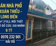 Bán nhà phố vũ xuân thiều   long biên  95m   full nội thất  ô tô đỗ cửa  giá nhỉnh 9 tỷ