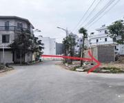Đất lô góc 2 mặt tiền - tái định cư a51 vĩnh niệm, giá 5.45 tỉ