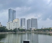 Mặt Phố Phạm Huy Thông Mặt Hồ Mặt Tiền 10M 3 Tầng 19.8 Tỷ SDCC