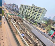 Bán nhà mặt phố kim đồng   2 mặt đường   thang máy   vỉa hè rộng   113m    46 tỷ