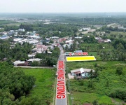 Cần bán thửa đất 1125m2 mặt tiền đường hùng vương, xã phước an, nhơn trạch, đồng nai