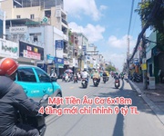 Bán nhà mặt tiền âu cơ - 6x18m - 4 tầng mới chỉ nhỉnh 9 tỷ