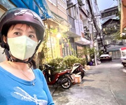 Nhà đẹp nằm ngay đường số q4 -xe hơi đậu cửa vi vu k sợ cản trở giao thông-thông ra tân vĩnh ,