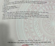 1 Bán đất mặt tiền giá rẻ Hóc Môn