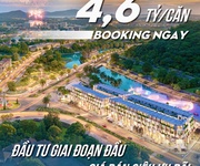 Săn shophouse quy nhơn giá chỉ từ 4,6 tỷ