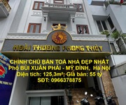 Chính chủ bán toà nhà đẹp nhất phố bùi xuân phái - mỹ đình,  hà nội