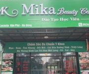Sang spa tại lk lacasta ngay chân 10 toà chung cư, nhà 2 mặt tiền 2 đường lớn người qua lại rất sầm