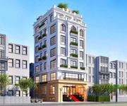 Bán tòa apartment mặt phố dịch vọng hậu - 330m  x 10 tầng - mt 10m - dòng tiền 300tr/th