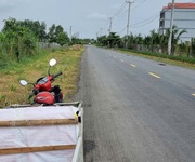 Đất đẹp - giá tốt - bán gấp lô đất mặt tiền nhựa tỉnh lộ 872b, xã bình tân, gò công tây, tiền giang