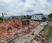 3 Bán đất thổ cư 120m2 mặt tiền đường phường tương bình