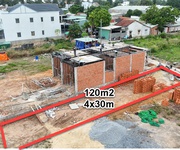 4 Bán đất thổ cư 120m2 mặt tiền đường phường tương bình