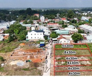 5 Bán đất thổ cư 120m2 mặt tiền đường phường tương bình