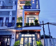 Giá full 2,35 tỷ - nhà mới 3 tầng 120m2 - đường rộng 7m - nội thất đầy đủ - Thủ Dầu Một