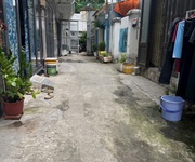 Nhà sổ hồng riêng 1 lầu đường trương thị hoa ngay siêu thị metro q12