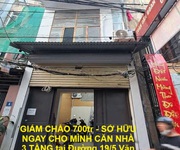 Giảm chào 700tr - sở hữu ngay cho mình căn nhà 3 tầng tại 19/5 văn quán, hà đông