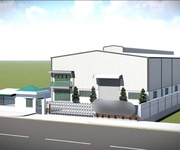 Nhà xưởng trong KCN Đức Hòa 3,xã Đức Lập Hạ tổng dt 2006m2 giá 21,5 tỷ