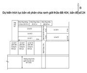 Đất đẹp - giá tốt - vị trí đắc địa tại lô 5 đất xen kẹt, khu giãn dân ngọc trục, quận nam từ liêm,