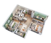 Căn hộ chính chủ - giá tốt -bán gấp căn tc1 canopy vinhomes smartcity tây mỗ, nam từ liêm, hà nội