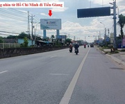 BÁN ĐẤT MẶT TIỀN NGAY TRUNG TÂM THỊ TRẤN BẾN LỨC Giá chỉ 2,6 tỷ   Diện tích 130m    Full thổ cư