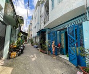 Bán nhà riêng 44m2, hẻm xe hơi thông đường trần văn ơn, q .tân phú