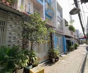chỉ 9,5 tỷ - 60m  - 4 tầng - xe hơi vào nhà - âu dương lân, p3, q8