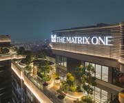 Bán gấp căn studio 34,1m dự án the matrix one gđ2. tầng trung, suất ngoại giao duy nhất.