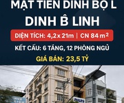 Bán nhà góc 2 mặt tiền đẹp nhất đinh bộ lĩnh   giá tốt khó tìm