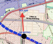 Sống Chuẩn Đô Thị - Chỉ Cách Metro 500m