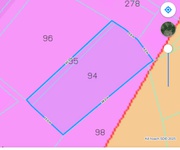 Bán đất đẹp - dầu sơn, suối tân - 1632m2 ngang 35.5m -tách được 7 lô