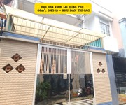 Bán nhà hẻm vườn lài 66m , 5.05 tỷ - khu dân trí cao
