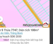 Bán đất an viễn, giáp tam phước, giá 1.05 tỷ