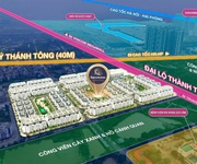 Bán suất ngoại giao liền kề eurowindow twin parks gia lâm view công viên
