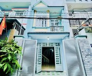 Giáp tân phú - hẻm rộng thông - nhà mới 2 lầu - ngay chợ gò xoài - 64m giá mềm