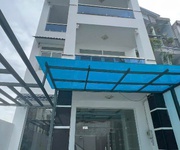 Nhà 4 tầng  6x24  mới đẹp hẻm xe hơi   ngay cục thi hành án q12