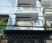 Bán nhà phường bình trị đông 48m , 4 tầng, hẻm xe hơi 6m, giá 5.45 tỷ sh r