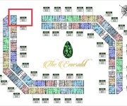 Bán căn hộ cao cấp 3pn tòa e1   ct8 the emerald mỹ đình   full nội thất đẹp   view bể bơi   giá