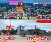 Bán đất phường Hưng Long giá 568 triệu, 140m2, gần trường học liền kề Cụm KCN Minh Hưng 3