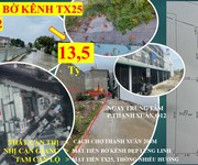 43. đất mặt tiền bờ kênh - thạnh xuân 32- 264m2 thổ cư- 13,5 tỷ
